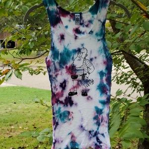 Tie Dye tank top